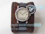 ZF Factory Chopard Happy Diamonds Watch SS White Dial 36mm